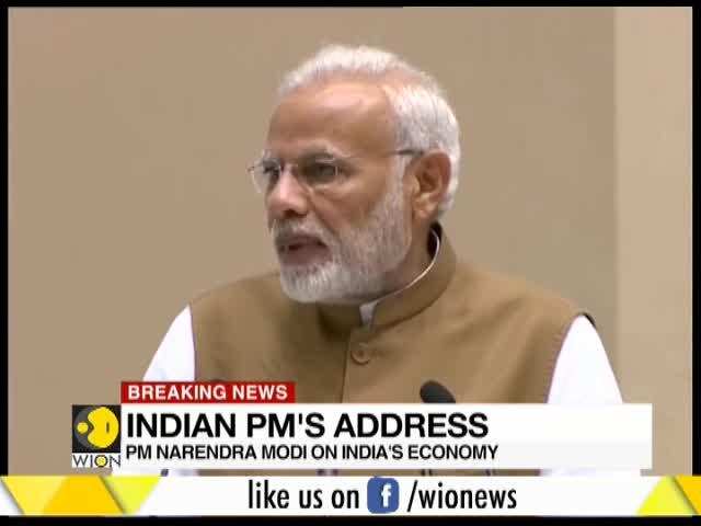 PM Modi speaks at an event of Micro, Small and Medium Enterprises