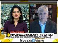 In conversation with Amar Al Azam, Professor Middle East History on Khashoggi Murder