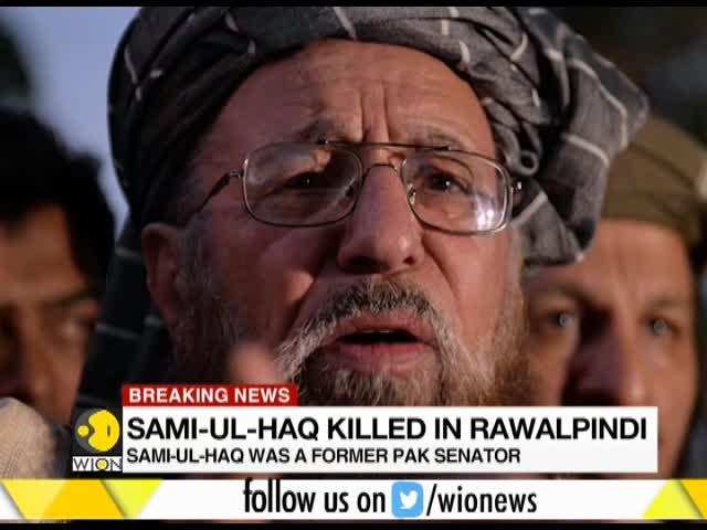 Breaking News: Father of Taliban, Sami-Ul-Haq killed