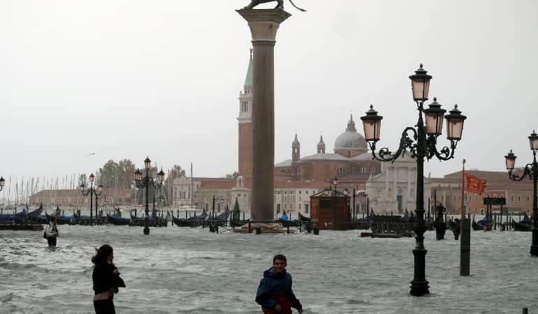 Fierce winds raze forests in storm-hit Italy, kills 20 this week Fierce winds raze forests in storm-hit Italy, kills 20 this week