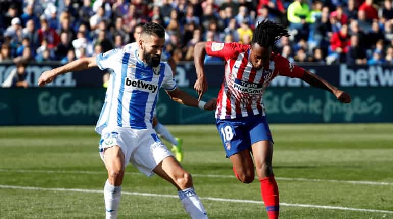Atletico blow chance to top La Liga after draw at Leganes Atletico blow chance to top La Liga after draw at Leganes