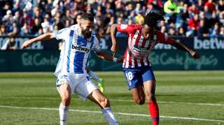 Atletico blow chance to top La Liga after draw at Leganes