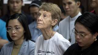 Australian nun Patricia who angered Duterte leaves Philippines
