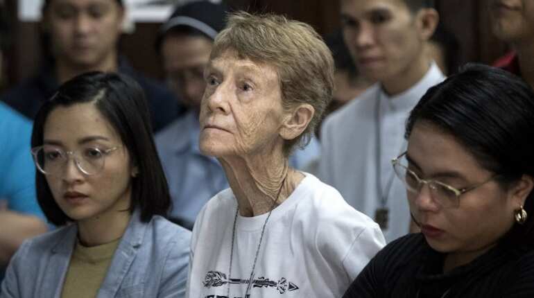 Australian nun Patricia who angered Duterte leaves Philippines