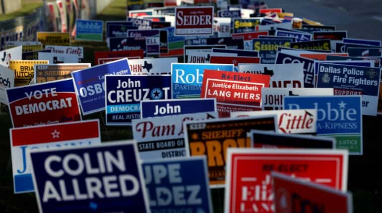 US campaigns in high gear three days before congressional elections