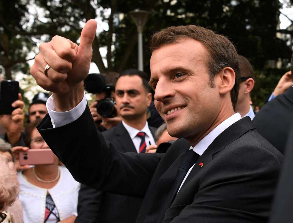 Emmanuel Macron to show off Euro defence cooperation at Paris parade