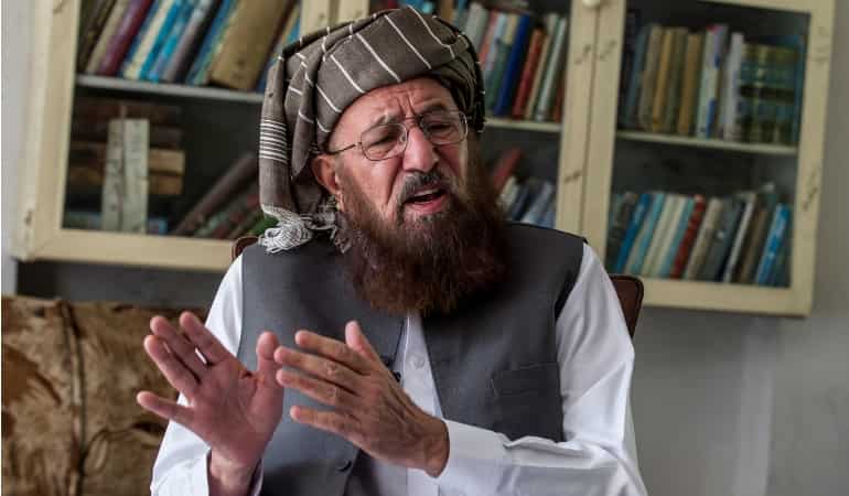 Pakistan buries 'Father of Taliban' as PM orders probe of killing Pakistan buries 'Father of Taliban' as PM orders probe of killing
