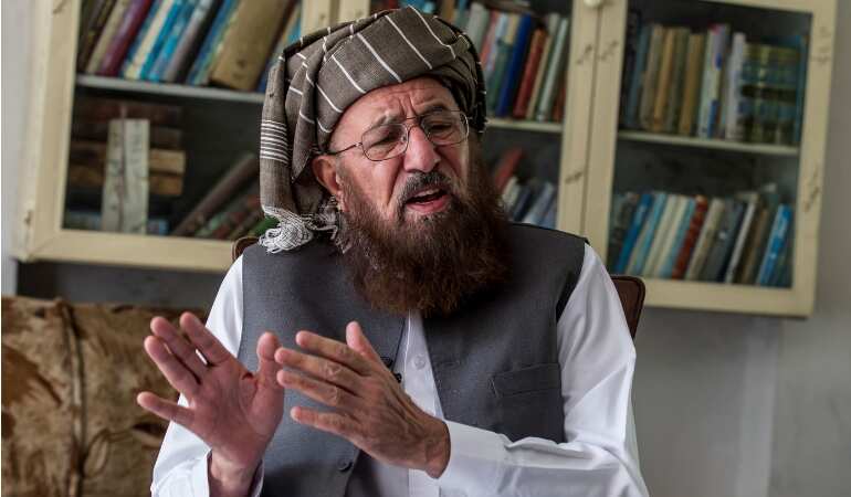 Pakistan buries 'Father of Taliban' as PM orders probe of killing