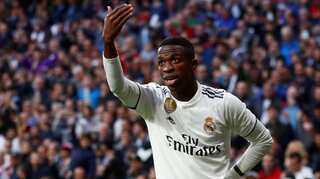 Madrid miss Hazard as Vinicius sneaks win over Valladolid