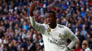 Madrid miss Hazard as Vinicius sneaks win over Valladolid