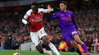 Arsenal, Liverpool thriller ends in a draw