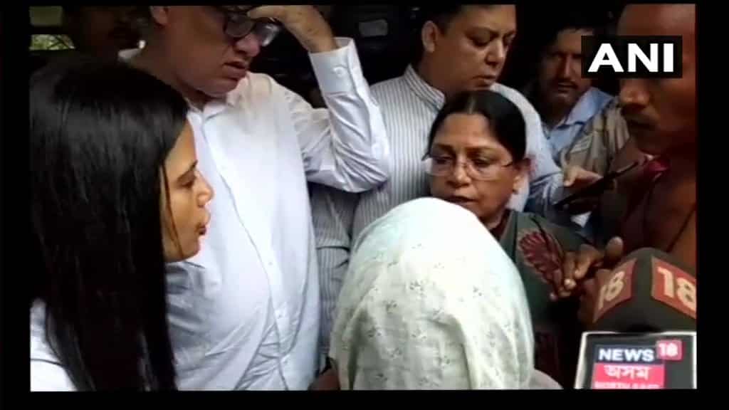 Tinsukia shooting: 4-member Trinamool delegation meets families of 5 killed Tinsukia shooting: 4-member Trinamool delegation meets families of 5 killed