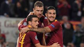 Florenzi earns Roma late draw at Fiorentina