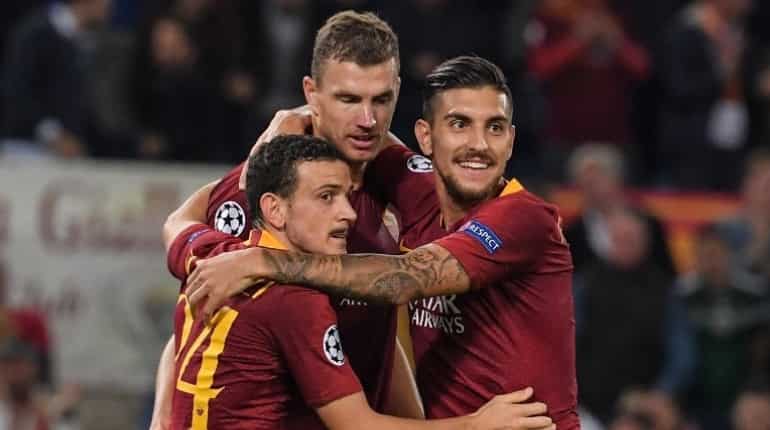Florenzi earns Roma late draw at Fiorentina