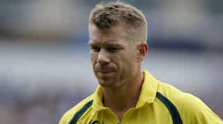David Warner's fitness a concern ahead of Australia's opening World Cup 2019 match