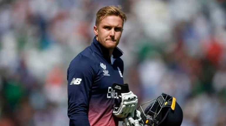 ENG vs PAK: Jason Roy ruled out of Pakistan T20Is