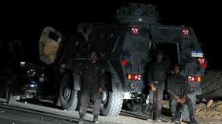 19 militants killed in security operation after attack on Christians: Egypt