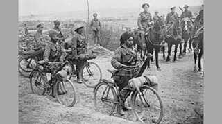 UK unveils sculpture to honour Indian soldiers who fought World War I