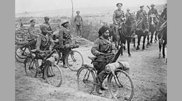 UK unveils sculpture to honour Indian soldiers who fought World War I