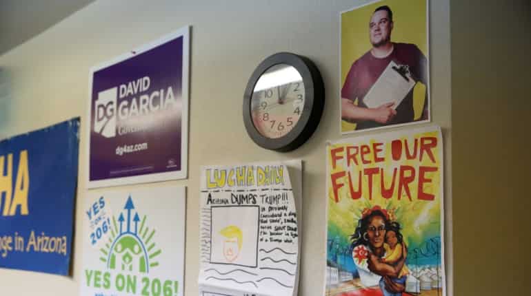 Ready for a fight: Voter enthusiasm surges among US Hispanics