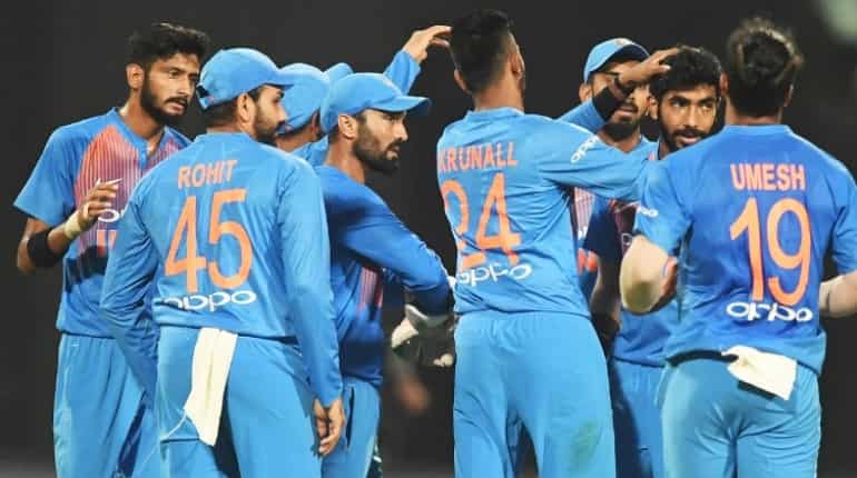 IND vs WI, 1st T20: Kuldeep picks three as India limit Windies to 109-8