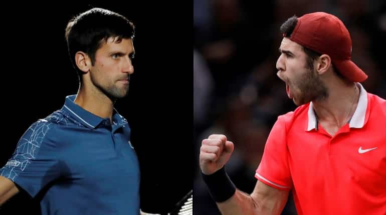 Paris Masters: Karen Khachanov shocks Djokovic to win title Paris Masters: Karen Khachanov shocks Djokovic to win title