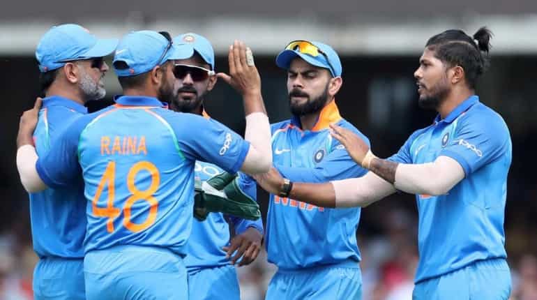 1st T20I: Kohli's India start favourites against unsettled Australia