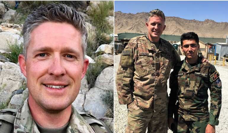 Utah mayor, deployed to Afghanistan, is killed in attack
