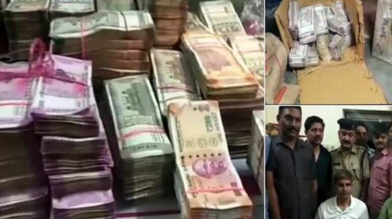 Unaccounted cash worth Rs 50 lakh seized in poll-bound Rajasthan
