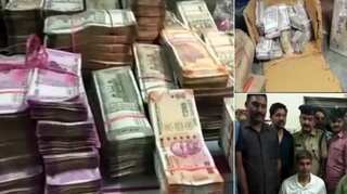 Unaccounted cash worth Rs 50 lakh seized in poll-bound Rajasthan