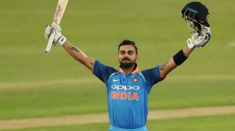 IND vs AUS, 2nd ODI: Kohli makes 50, Rayudu falls; India 180/3 after 34 overs