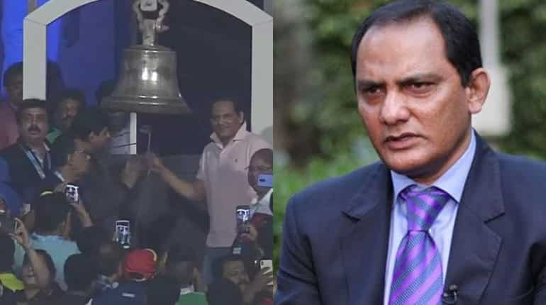 Azhar rings bell at Eden, Gambhir questions BCCI's 'no tolerance policy against corrupt' Azhar rings bell at Eden, Gambhir questions BCCI's 'no tolerance policy against corrupt'