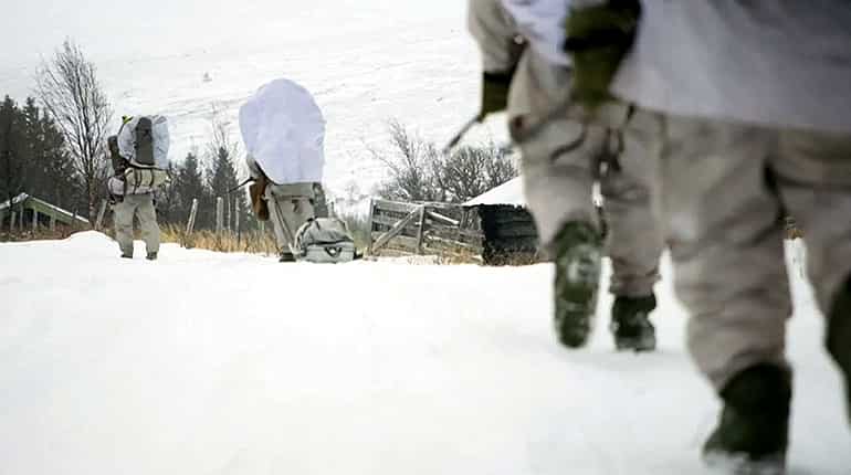 Watch: NATO undertakes drill in Arctic warfare