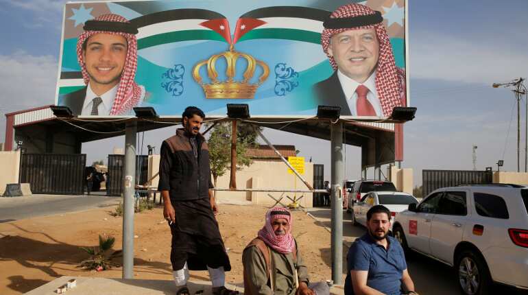 Jordan-Syria border area comes back to life