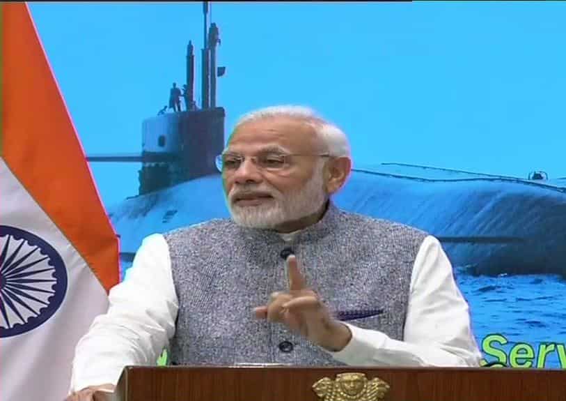 Fitting response to nuke blackmailers, says PM Modi on INS Arihant completing nuclear triad