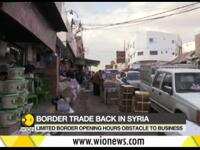 Border Trade back in Syria