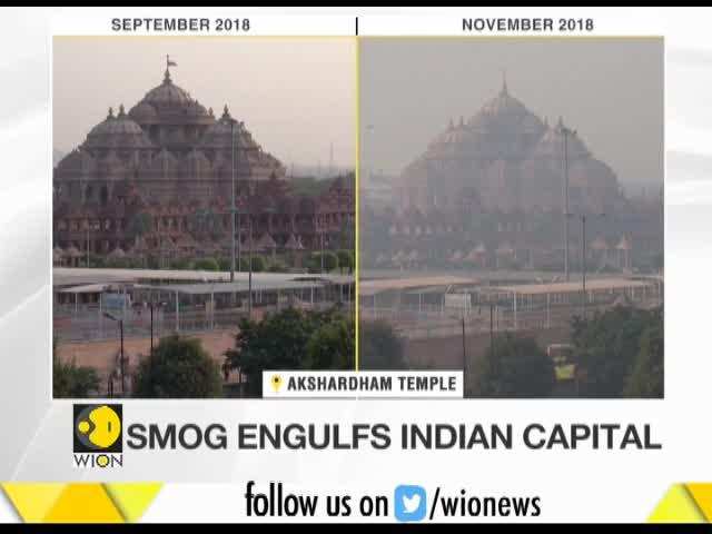 Delhi pollution crosses hazardous levels