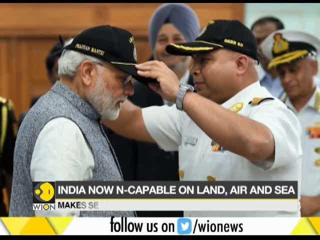Nuclear submarine INS Arihant completes deterrence patrol