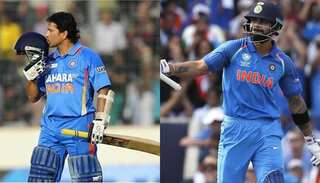 Don't compare Sachin and Virat- batsmen of two different eras