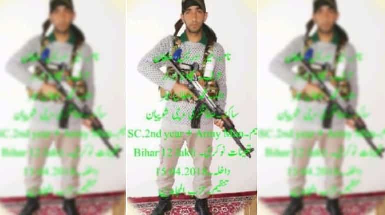 One of 2 terrorists killed in Kashmir today used to be an Indian Army soldier One of 2 terrorists killed in Kashmir today used to be an Indian Army soldier