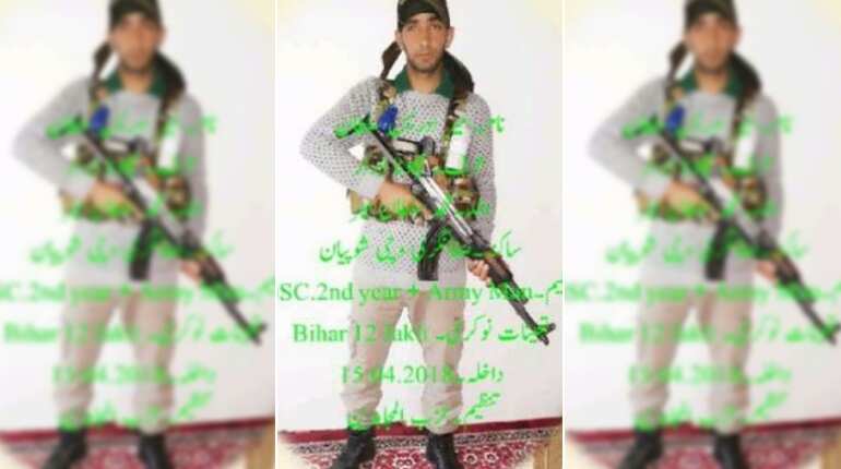 One of 2 terrorists killed in Kashmir today used to be an Indian Army soldier