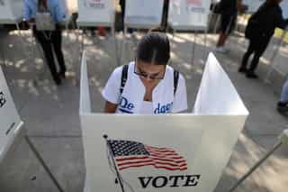 US midterms: Huge turnout as America votes to decide if it is for or against Trump