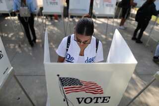 US midterms: Huge turnout as America votes to decide if it is for or against Trump