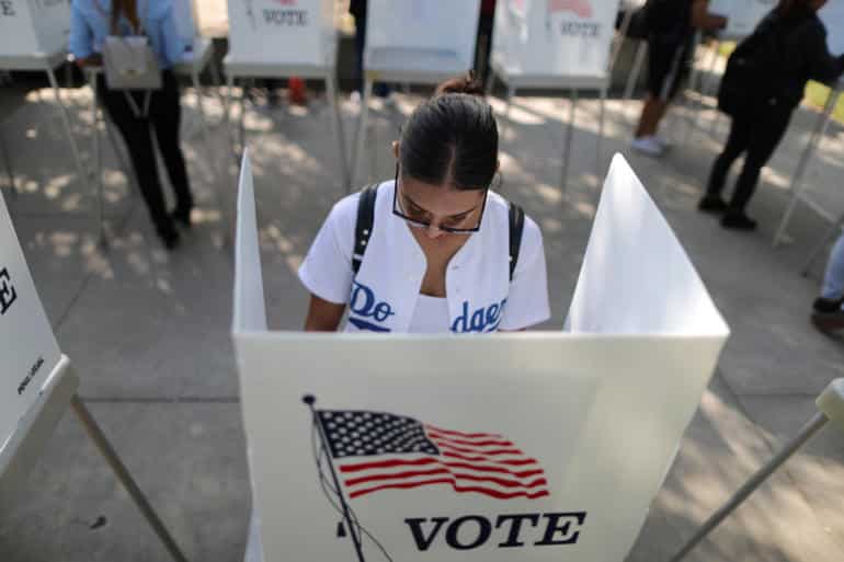 US midterms: Huge turnout as America votes to decide if it is for or against Trump