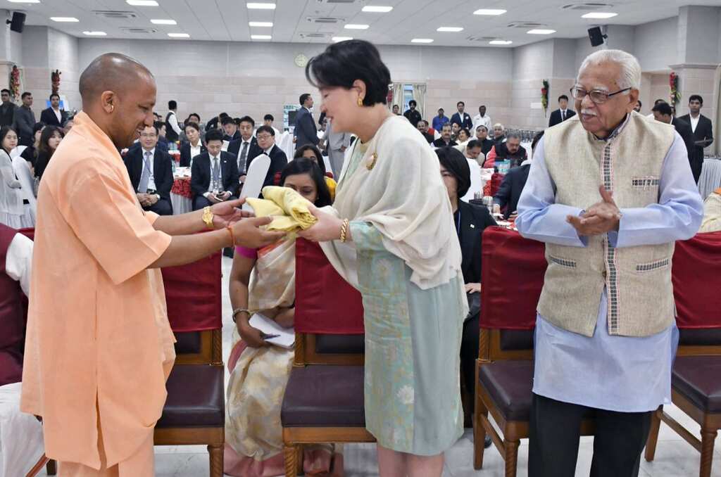 South Korean first lady Kim Jung-Sook to attend Ayodhya 'deepotsav' today