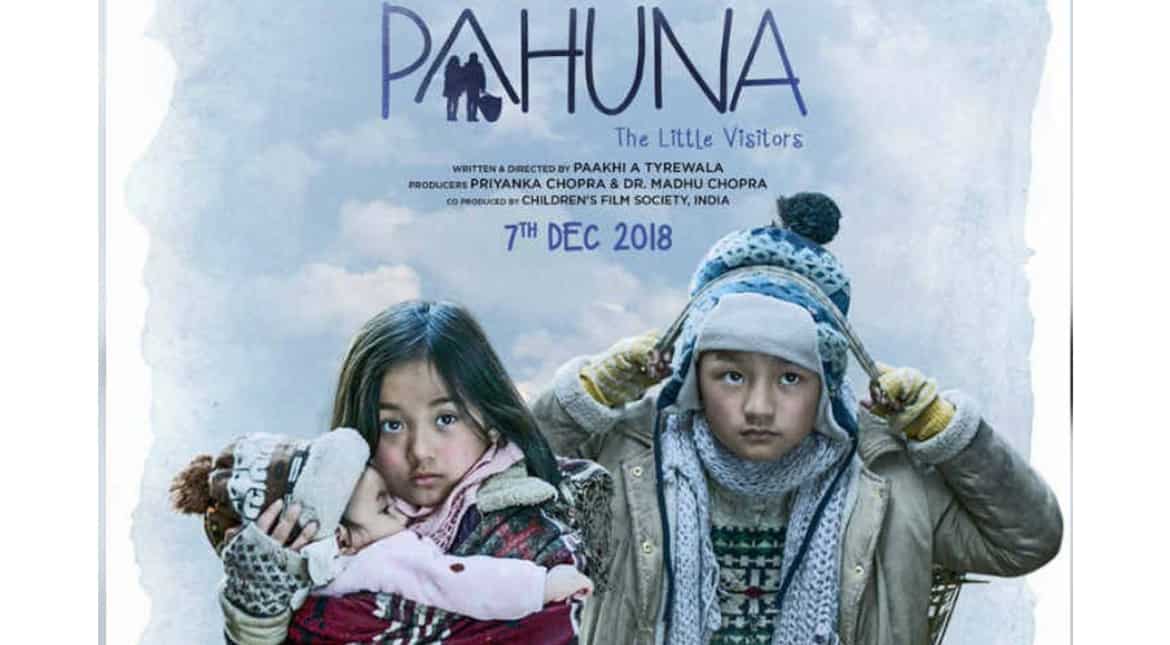 Priyanka Chopra's Sikkimese film 'Pahuna' to release on December 7 Priyanka Chopra's Sikkimese film 'Pahuna' to release on December 7