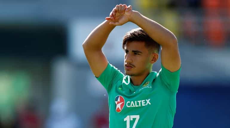 Australia forward Arzani ruled out of Asian Cup with knee injury Australia forward Arzani ruled out of Asian Cup with knee injury