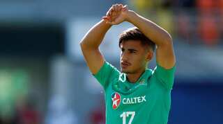 Australia forward Arzani ruled out of Asian Cup with knee injury