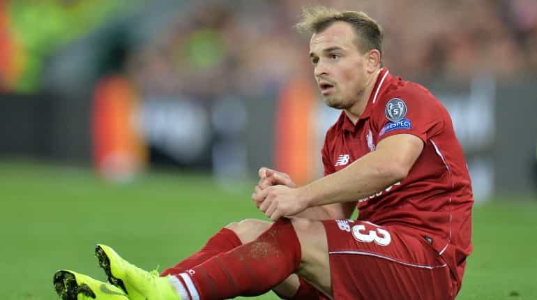 Liverpool forward Xherdan Shaqiri tests positive for coronavirus