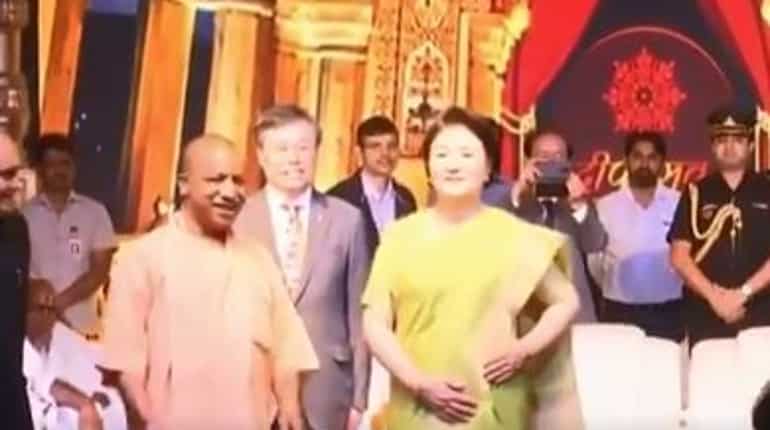 South Korean first lady visits Queen Heo Memorial in Ayodhya, welcomes 'Ram Durbar' 